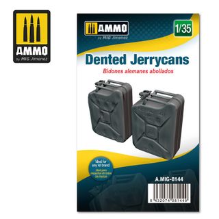 Ammo 1:35 Dented Jerrycans