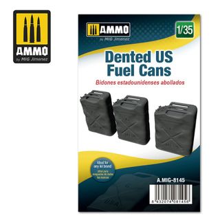 Ammo 1:35 Dented US Fuel Cans