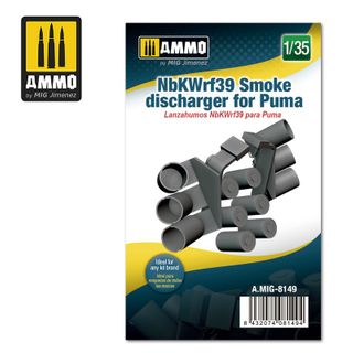 Ammo 1:35 NbKWrf 39 Smoke Discharger for Puma