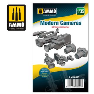 Ammo 1:35 Modern Cameras