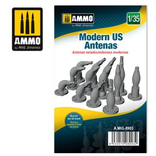 Ammo 1:35 Modern US Antennas
