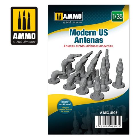 Ammo 1:35 Modern US Antennas