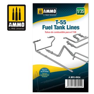 Ammo 1:35 T-55 Fuel Tank Lines