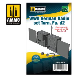 Ammo 1:35 WWII German Radio set Torn. Fu. D2