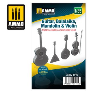 Ammo 1:35 Guitar, Balalaika, Mandolin &Violin