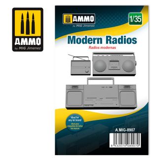 Ammo 1:35 Modern Radios