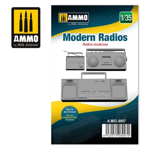 Ammo 1:35 Modern Radios