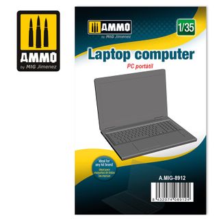Ammo 1:35 Laptop Computer
