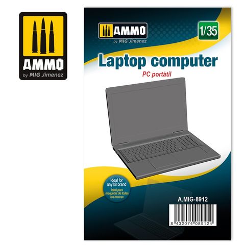 Ammo 1:35 Laptop Computer