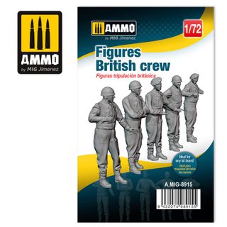 Ammo 1:72 Figures British crew