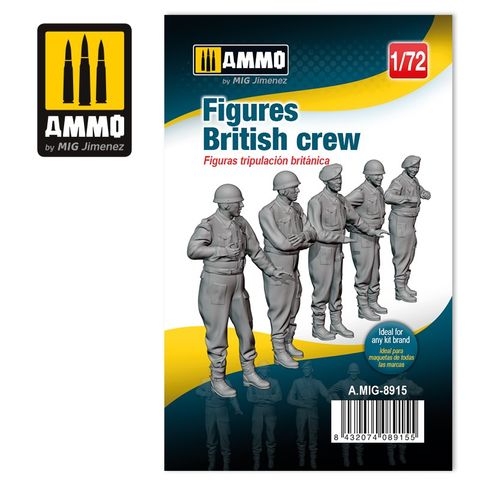 Ammo 1:72 Figures British crew