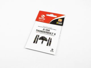 RED FOX STUDIO, 1:32 A-10A Thunderbolt II (for Trumpeter kit)