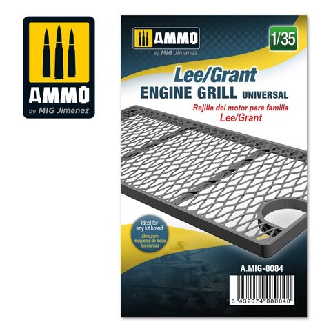 Ammo 1:35 Lee:Grant engine grille universal