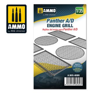 Ammo 1:35 Panther A:D engine grilles