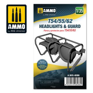 Ammo 1:35 T54:55:62 headlights & guard