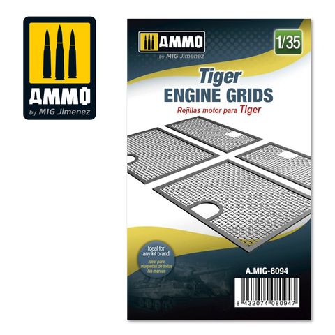 Ammo 1:35 Tiger Engine Grids