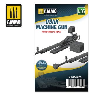 Ammo 1:35 DShK Machine Gun