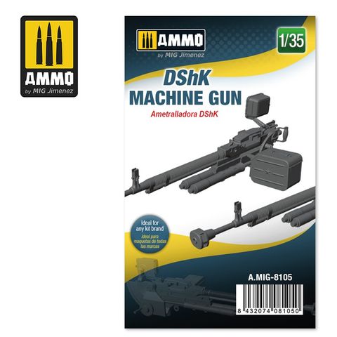 Ammo 1:35 DShK Machine Gun