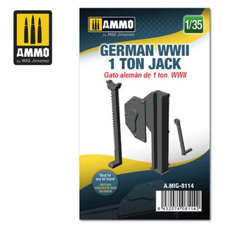 Ammo 1:35 German WWII 1 ton Jack