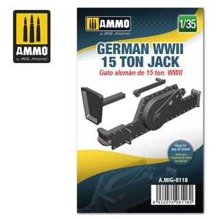 Ammo 1:35 German WWII 15 ton Jack