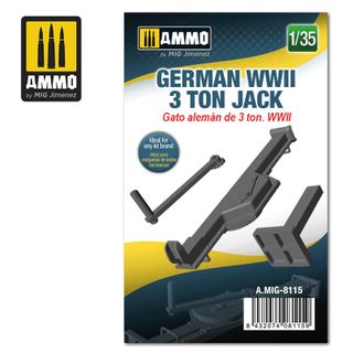 Ammo 1:35 German WWII 3 ton Jack