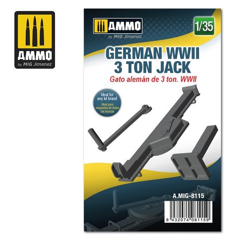 Ammo 1:35 German WWII 3 ton Jack