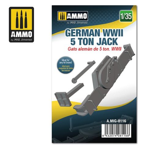 Ammo 1:35 German WWII 5 ton Jack