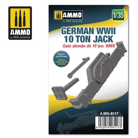 Ammo 1:35 German WWII 10 ton Jack