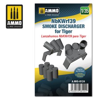 Ammo 1:35 NbKWrf39 Smoke Discharged for:Tiger