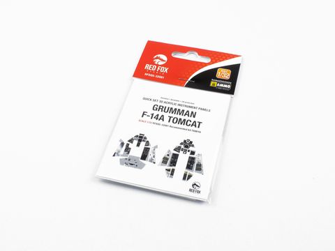 RED FOX STUDIO, 1:32 Grumman F-14A Tomcat (for Tamiya kit)