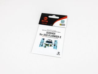 RED FOX STUDIO, 1:48 Szu 35S Flanker E (for GWH kit)