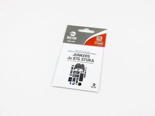 RED FOX STUDIO, 1:35 Ju-87 G1:G2 Stuka (for Border Model kit)