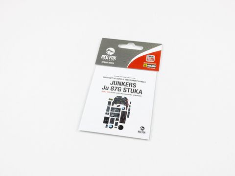 RED FOX STUDIO, 1:35 Ju-87 G1:G2 Stuka (for Border Model kit)