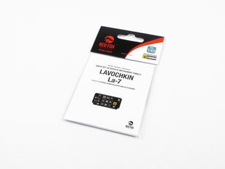 RED FOX STUDIO, 1:48 Lavochkin La-7 (forAcademy kit)