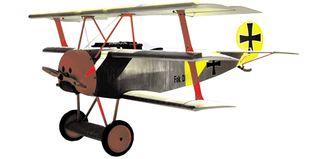 Balsa Usa 1/3 Fokker Dr-1 Triplane Kit 40-60Cc