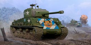 I Love Kit 1:16 M4A3E8 Medium Tank Late