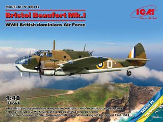 ICM 1:48 Bristol Beaufort Mk.I