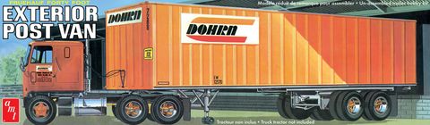 AMT 1:25 40' Fruehauf Exterior Post Trailer Dohrn