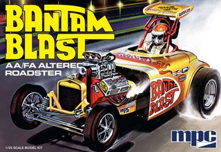 MPC 1:25 Bantam Blast Dragster