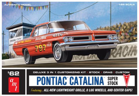 AMT 1:25 1962 Pontiac Catalina Super Stock