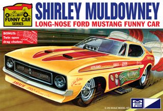 MPC 1:25 Shirley Muldowney Long Nose Ford Mustang FC