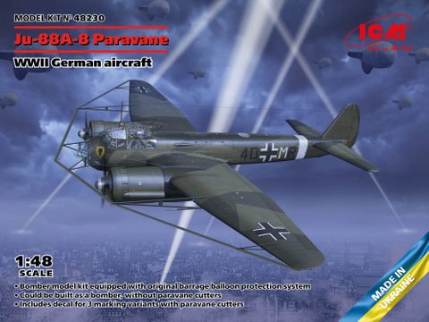 ICM 1:48 Ju 88A-8 Paravane