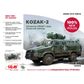 ICM 1:35 Kozak 2 Ukrainian MRAP-Class