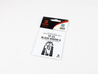 RED FOX STUDIO, 1:48 YF-23 Black WidowII (for Hobby Boss kit)