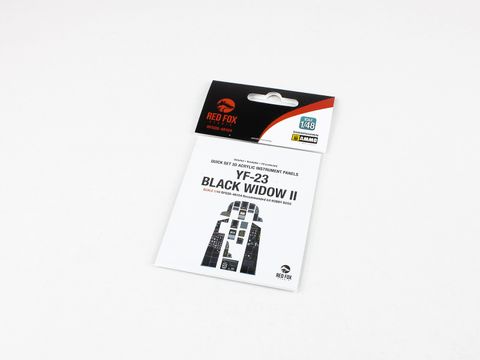 RED FOX STUDIO, 1:48 YF-23 Black WidowII (for Hobby Boss kit)