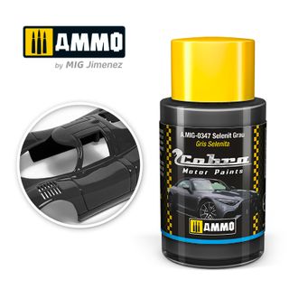 Ammo Cobra Motor Selenit Grau 30ml