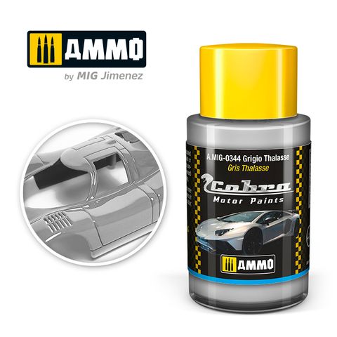 Ammo Cobra Motor Grigio Thalasse 30ml