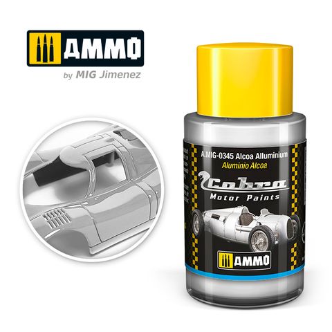 Ammo Cobra Motor Alcoa Aluminium 30ml