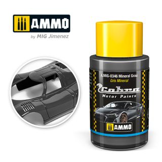 Ammo Cobra Motor Mineral Grau 30ml