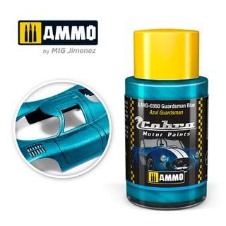 Ammo Cobra Motor Guardsman Blue 30ml